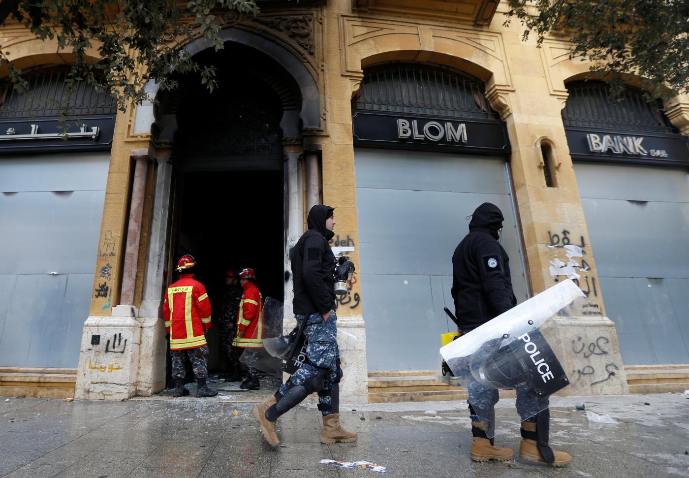 IMF delegation arrives in Lebanon to begin talks on potential
