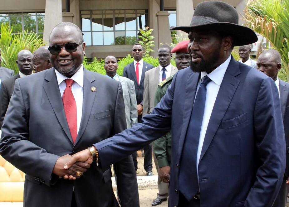 machar kiir machar kiir