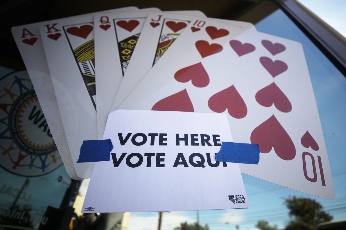 nevada caucus vote nevada caucus vote