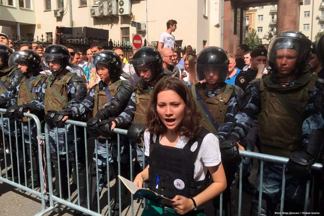 russia protest russia protest