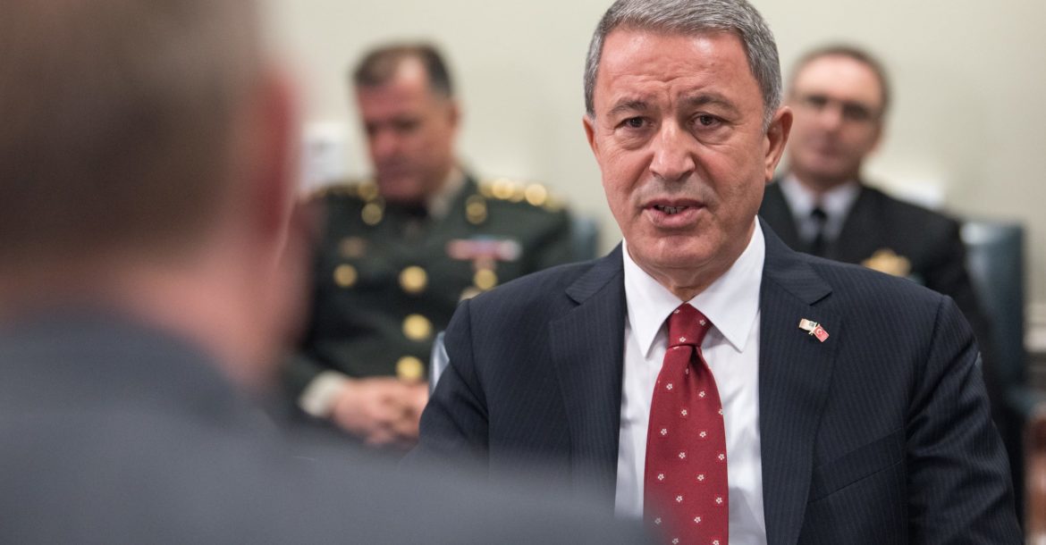 turkey defence minister turkey defence minister