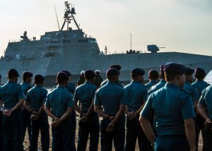 US weight on the scale tips Indonesia’s strategic balance