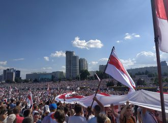 Political protests could upend Belarus’s balancing act