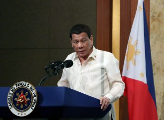 Stuck in the middle: Duterte, China and the US