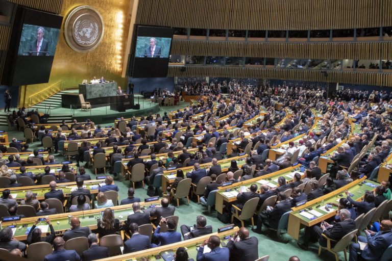 UNGA Foreign Brief