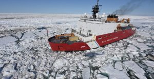Arctic Great Power Competition: The United States, Russia And China