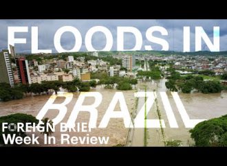 How a burst dam displaced thousands in Brazil
