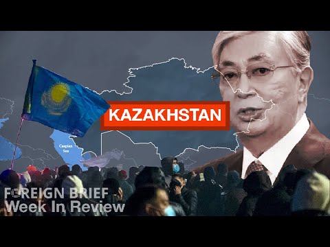 Kazakhstan protest