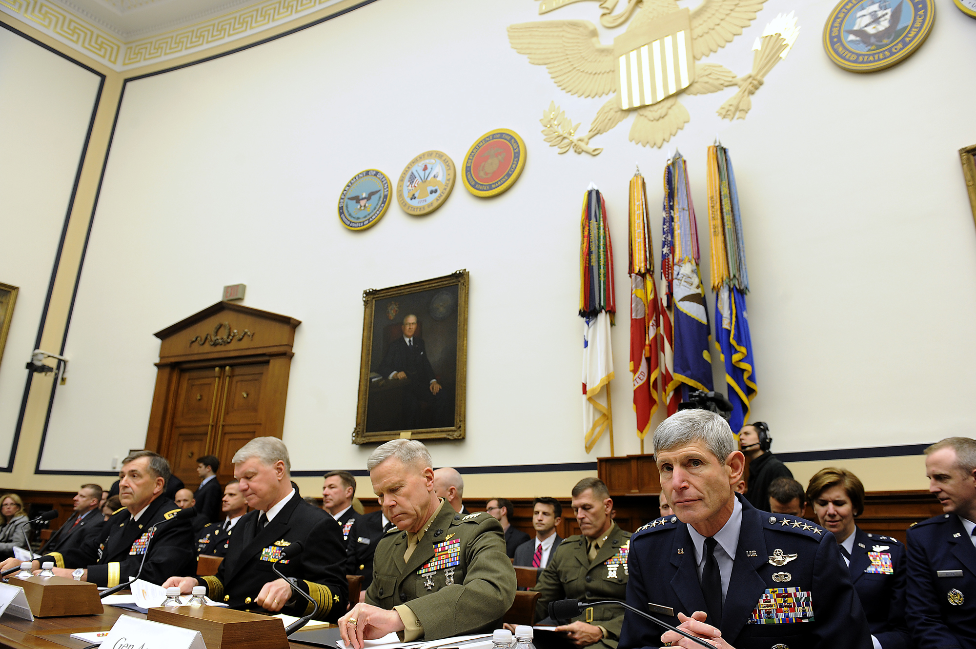 House Armed Services Committee Holds Hearing on US presence in Europe