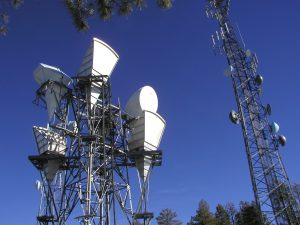 The Pacific Communications Race