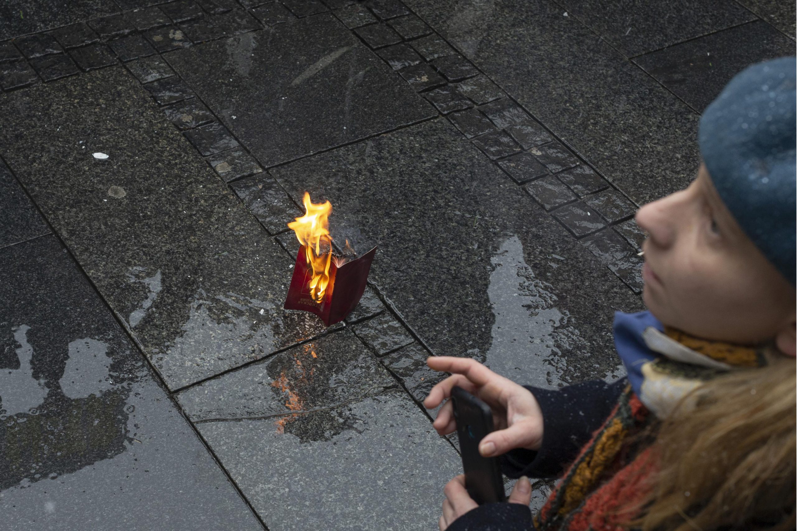 Pro-Ukraine rallies Belgrade