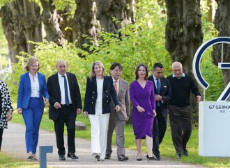 G7 Foreign Ministers conclude meeting over Ukraine