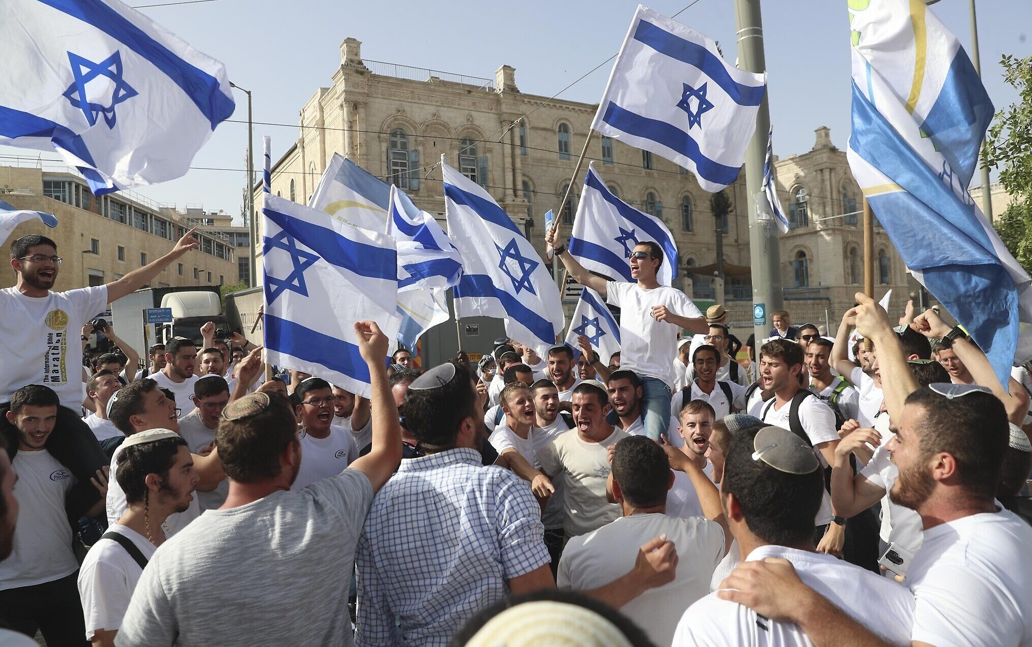 Israel will hold its Jerusalem Day flag march today