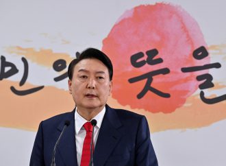 South Korea swears in Yoon Suk-yeol as President