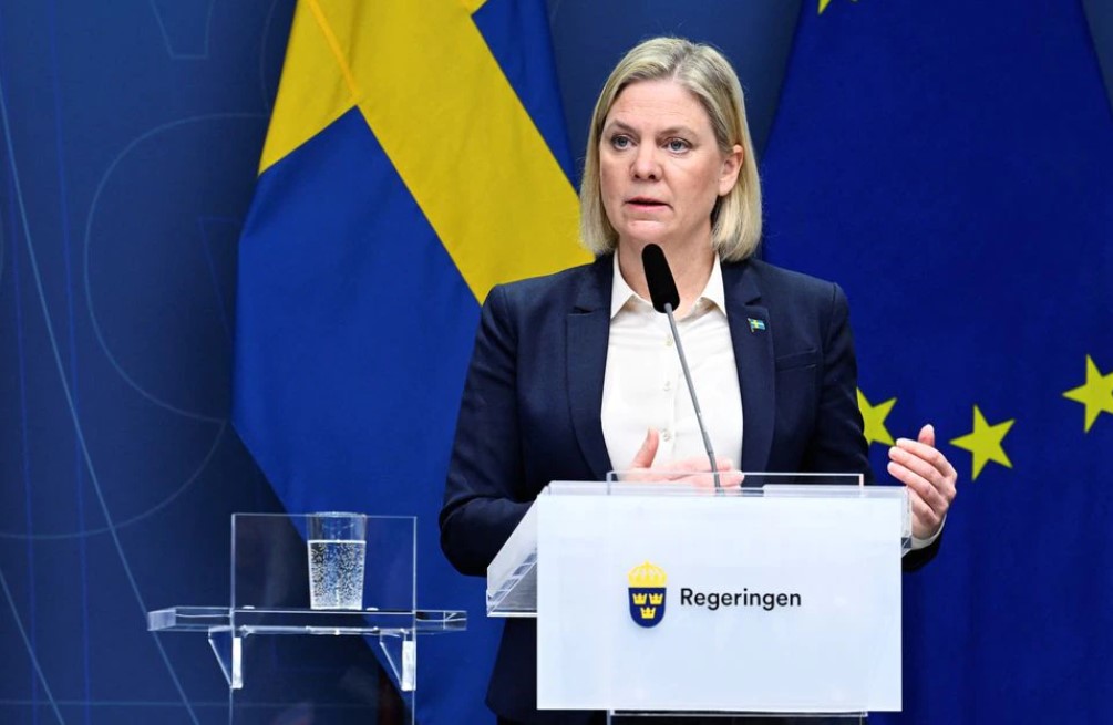 Sweden will issues its position on joining NATO today