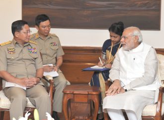 Myanmar Caught Between a Regional Power Struggle