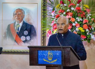 India President Kovind to end Caribbean visit