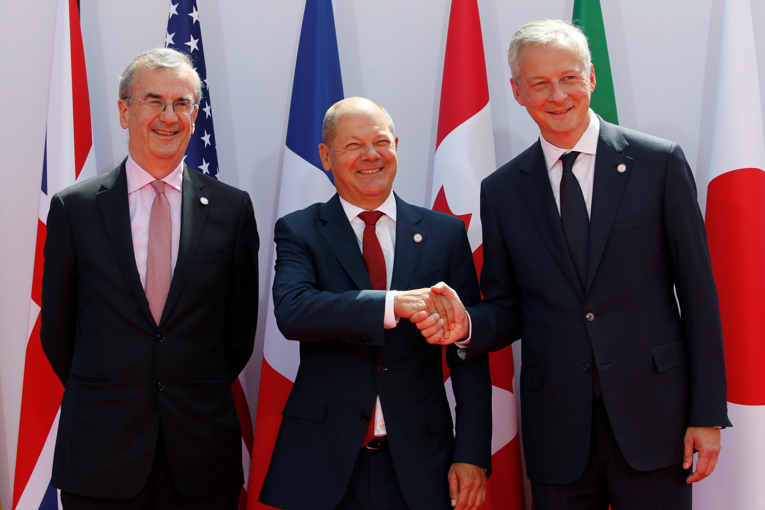 US finance meeting Germany