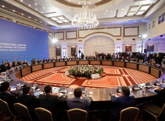 18th Round of Syria Peace Talks Renew in Kazakhstan