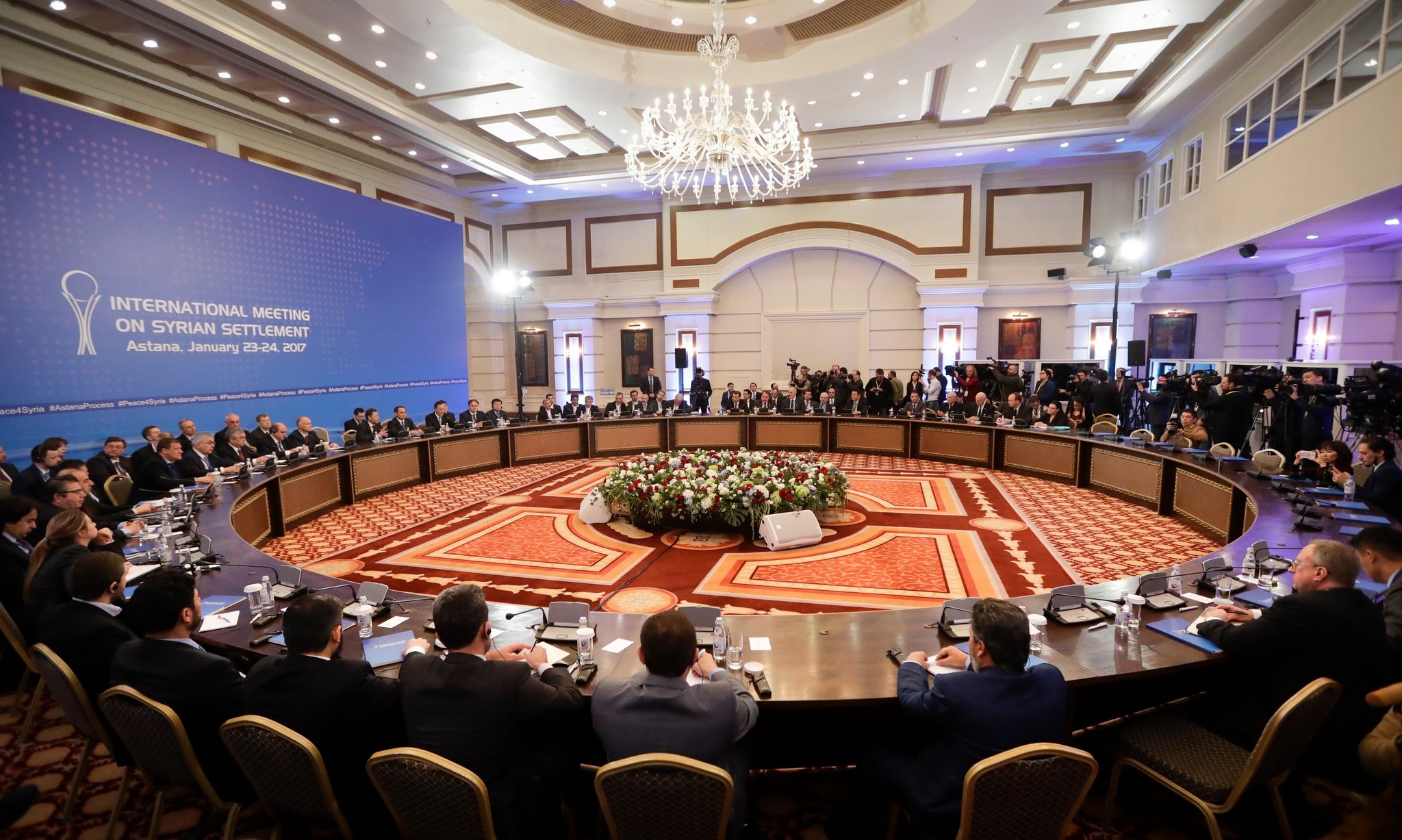 Syria peace talks Kazakhstan