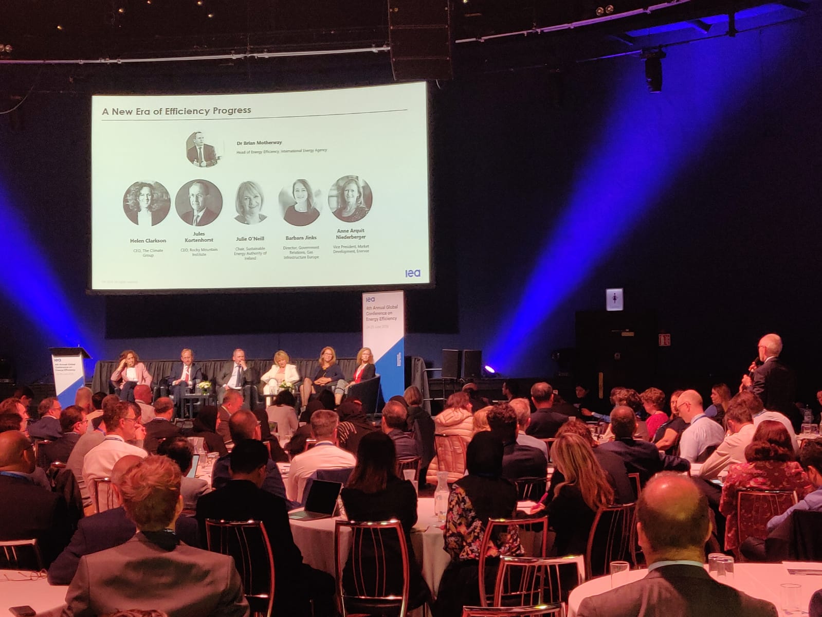 The 7th Annual Global Energy Efficiency Conference commences today in Germany