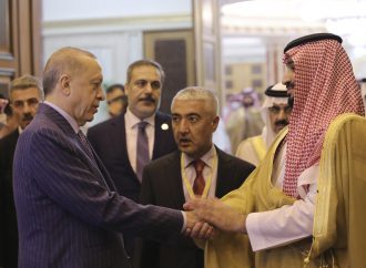 Saudi Crown Prince Muhammad bin Salman visits Turkey