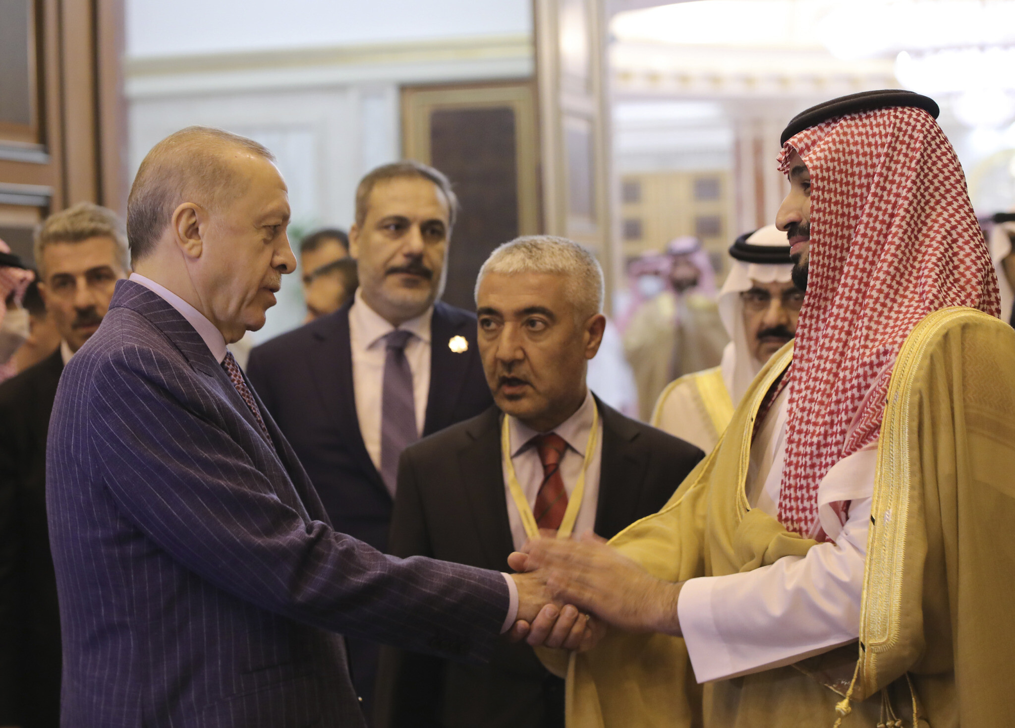 Saudi prince visits Turkey