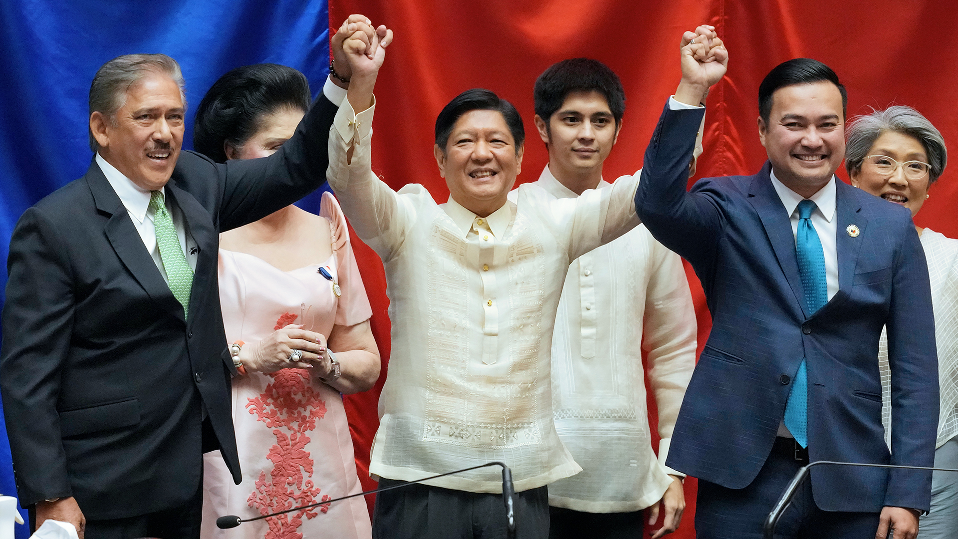 Philippines to Swear in Ferdinand Marcos Jr. as President