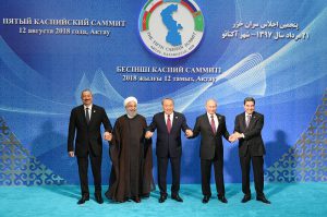 Turkmenistan Hosts 6th Caspian Summit