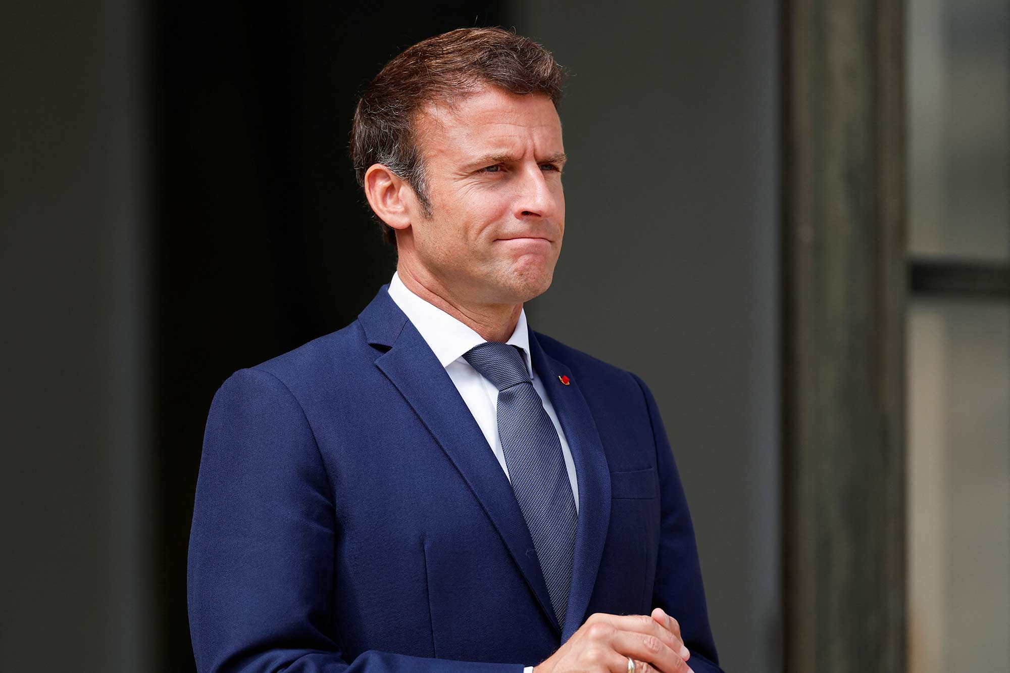 Macron concludes a trip to Romania and Moldova today