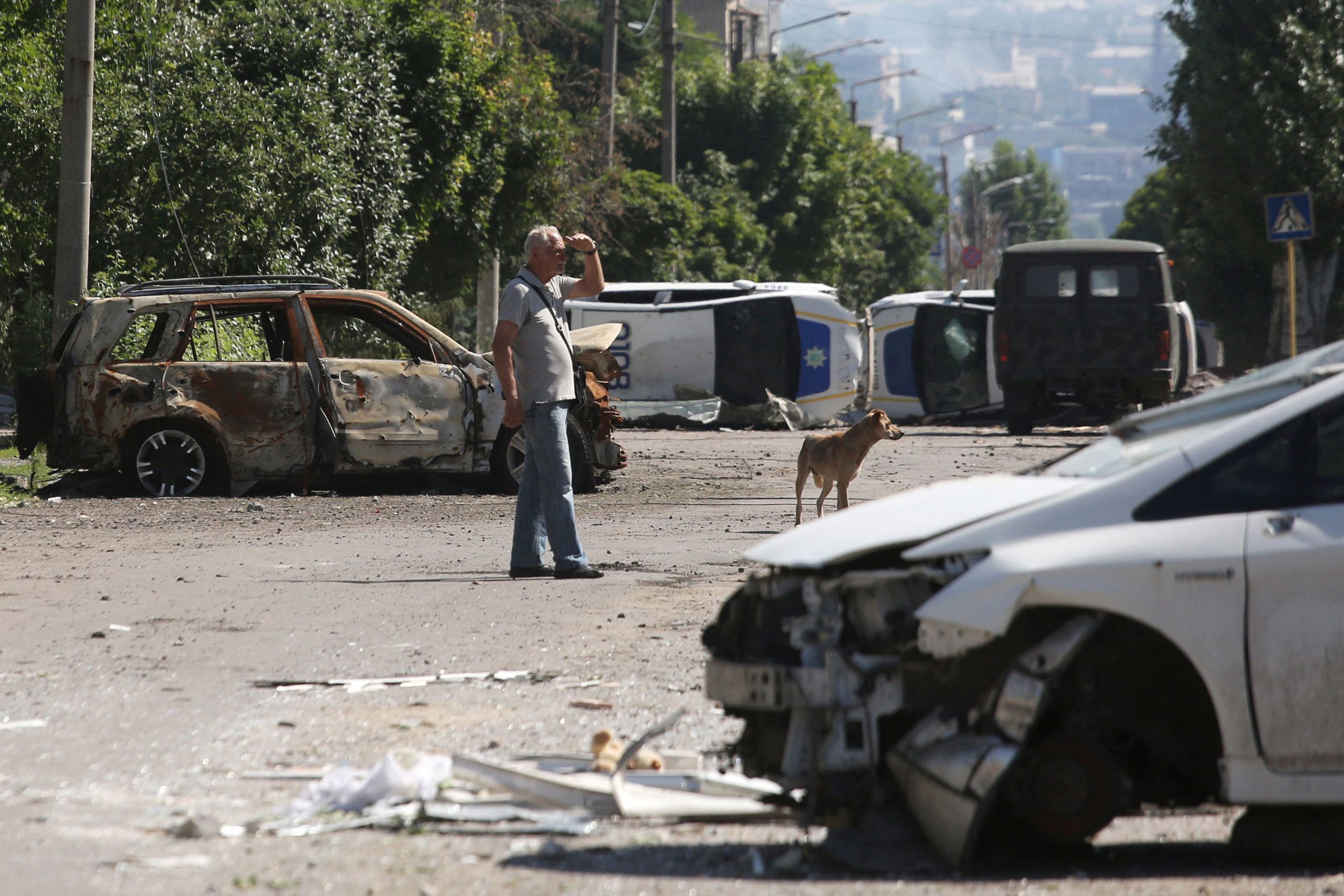 Russia will begin an offensive against the Ukrainian city of Lysychansk today