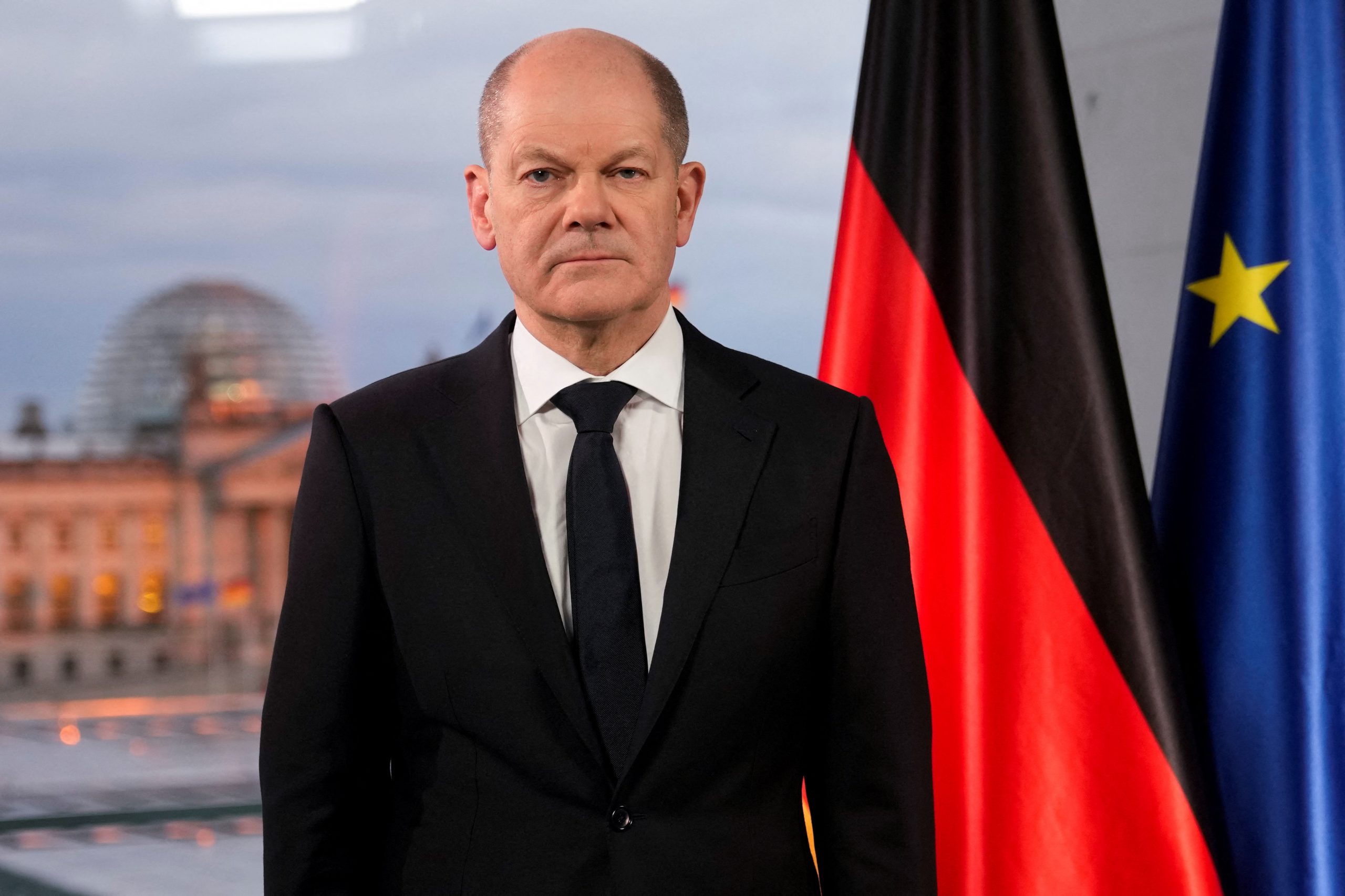 German Chancellor Olaf Scholz will visit Lithuania to discuss NATO