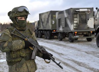 Belarus army forms strike groups