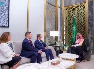 Saudi Commerce Minister Visits US