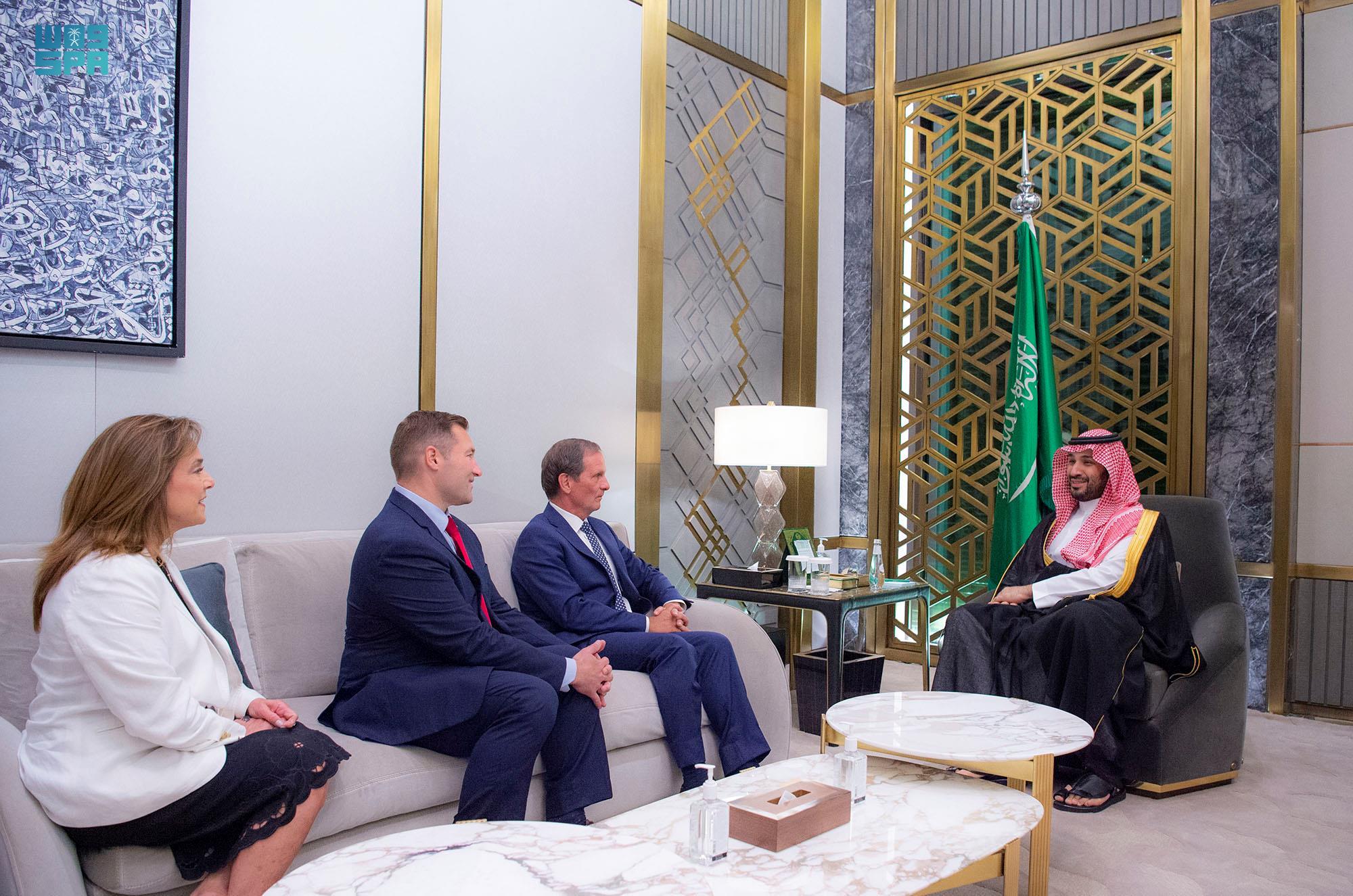 Saudi delegation visits US