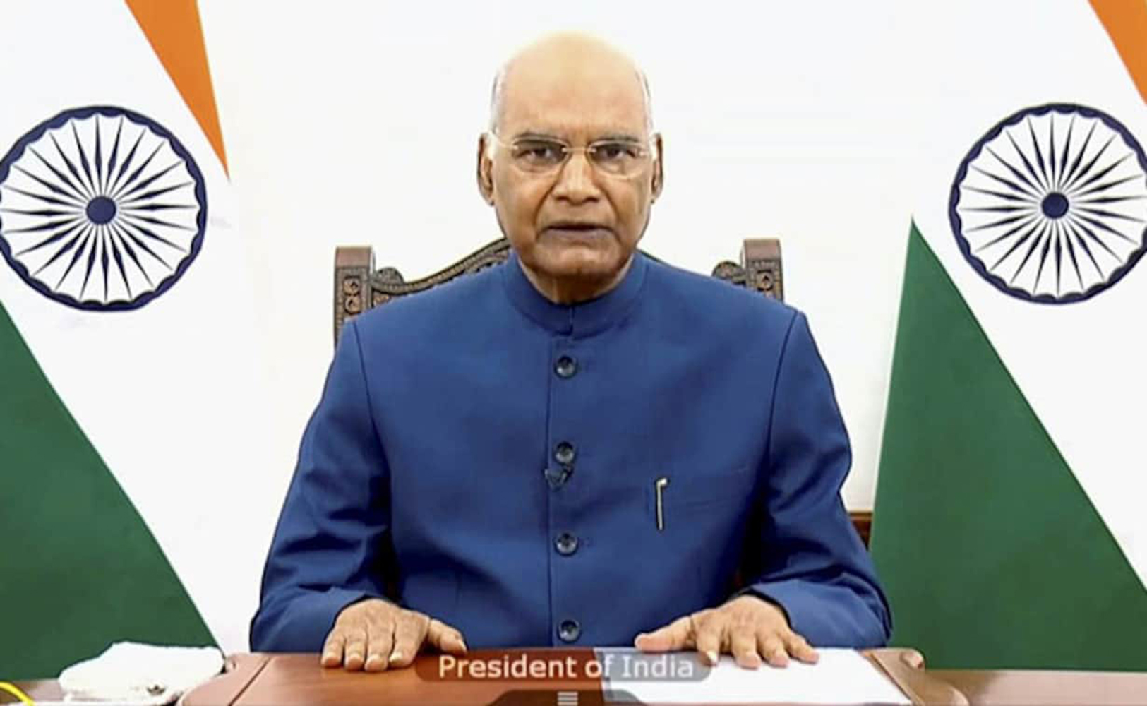 Indian President Kovind presidential term to end