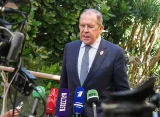 Russia FM Lavrov to begin Africa trip