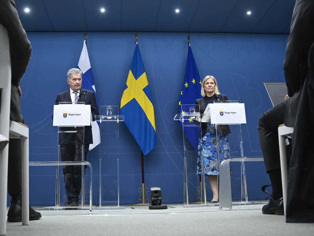 Sweden Finland NATO Ascension