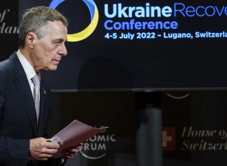 Ukraine Recovery Conference begins in Lugano