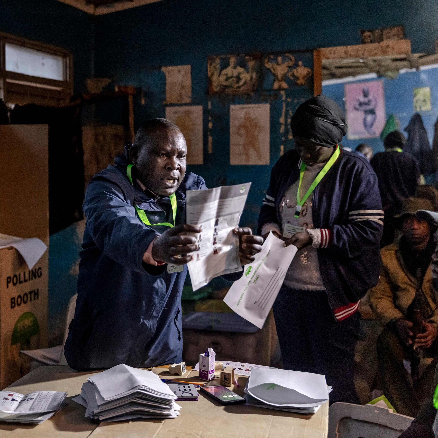 EAC report Kenyan elections