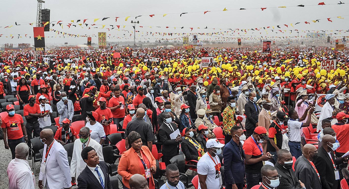 Angola to hold General Elections