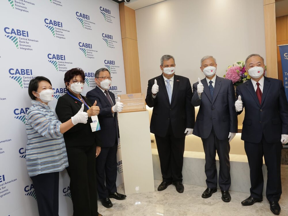 CABEI representatives in Taiwan