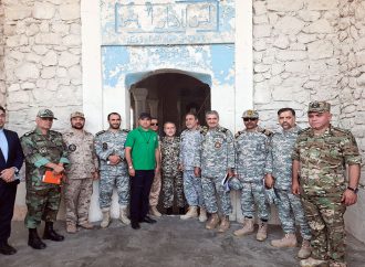 Iran military delegation concludes Azerbaijan trip