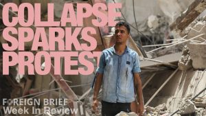 Why this building’s collapse endangers the Iranian regime