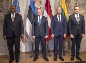 Lloyd Austin Latvia Visit Concludes Today