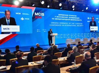 Moscow Conference on International Security to begin