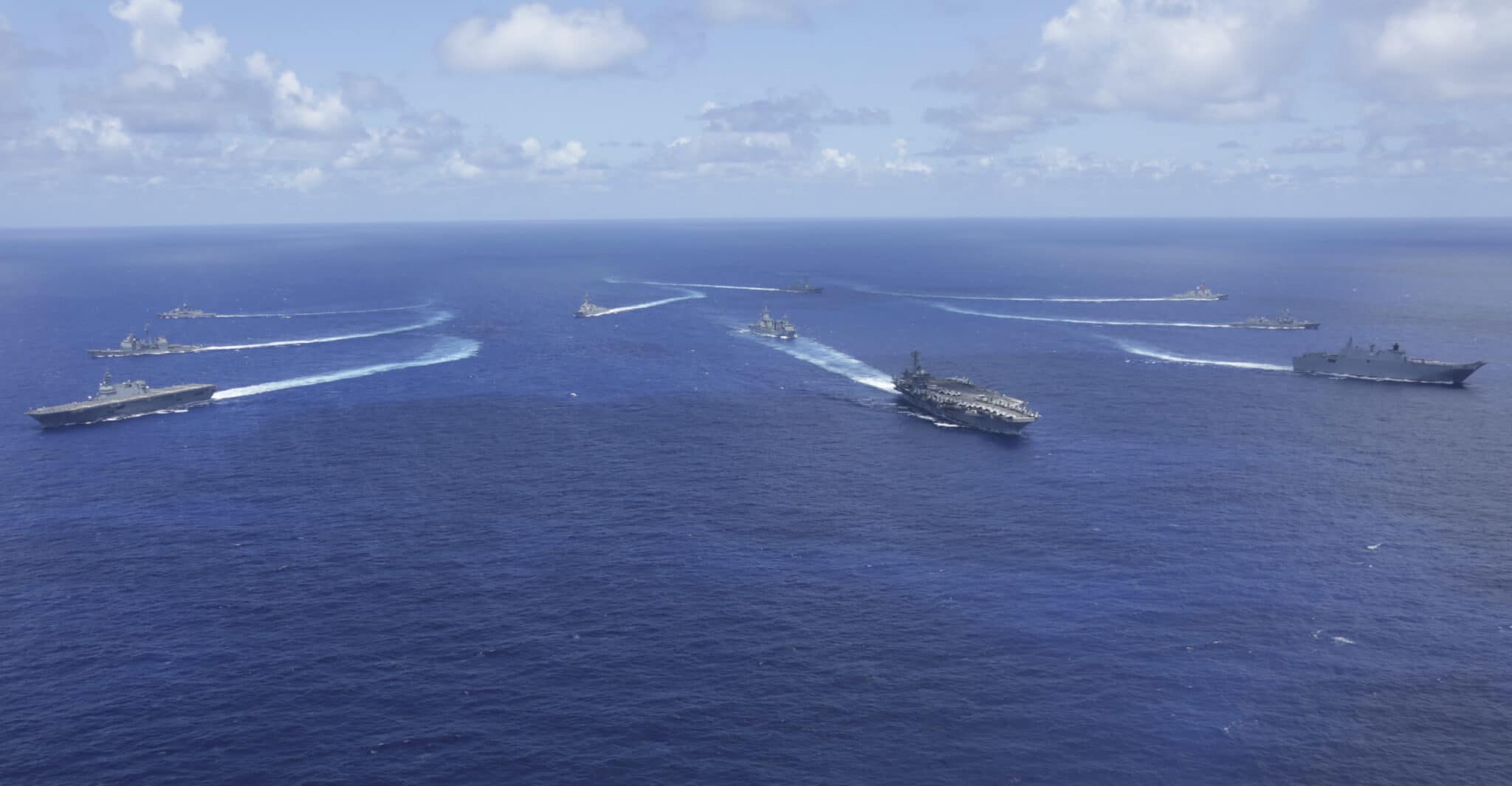 RIMPAC 2022 exercises