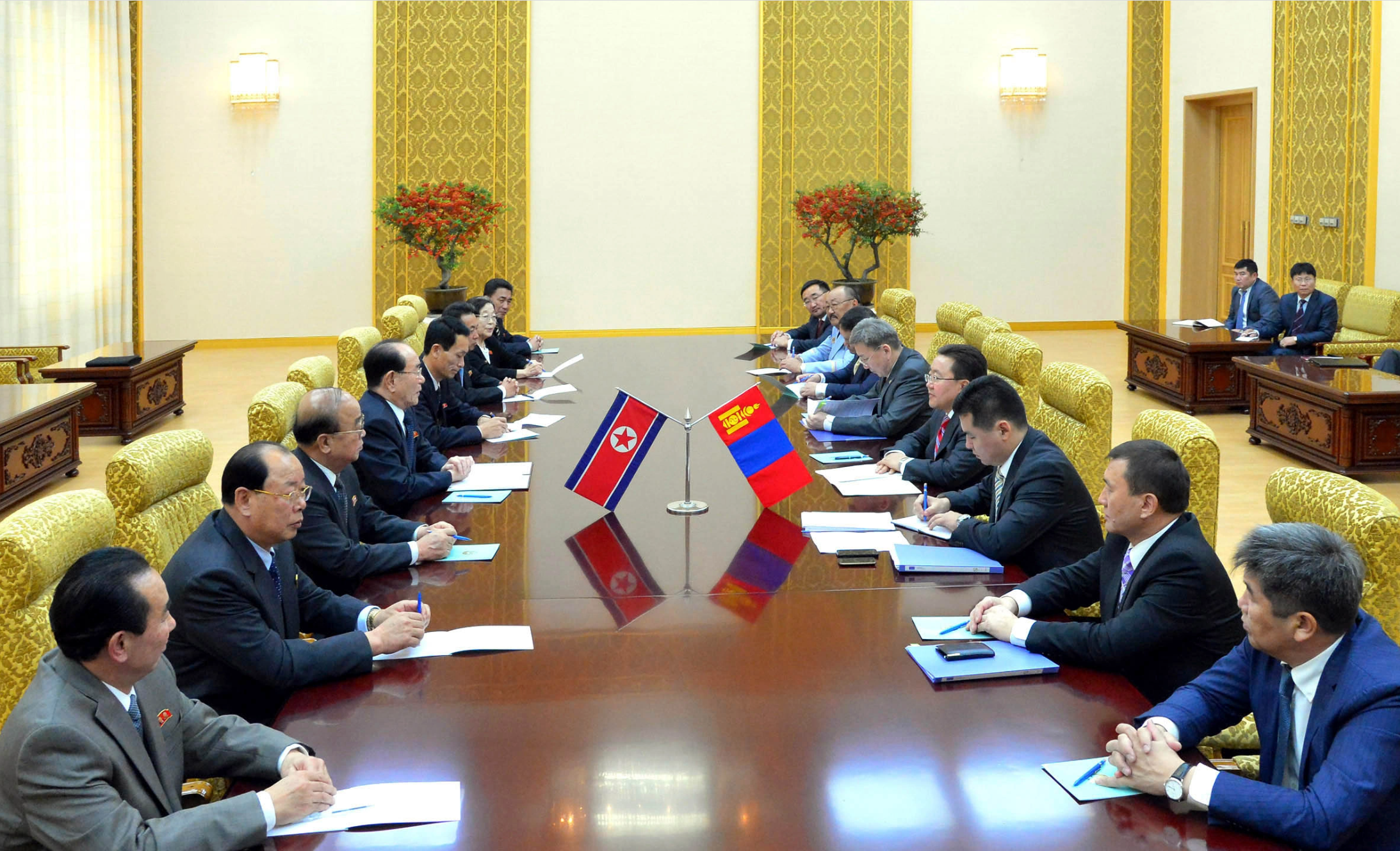 South Korea Mongolia strategic partnership