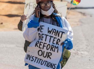 Zimbabwean Writer to Stand Trial for Protests