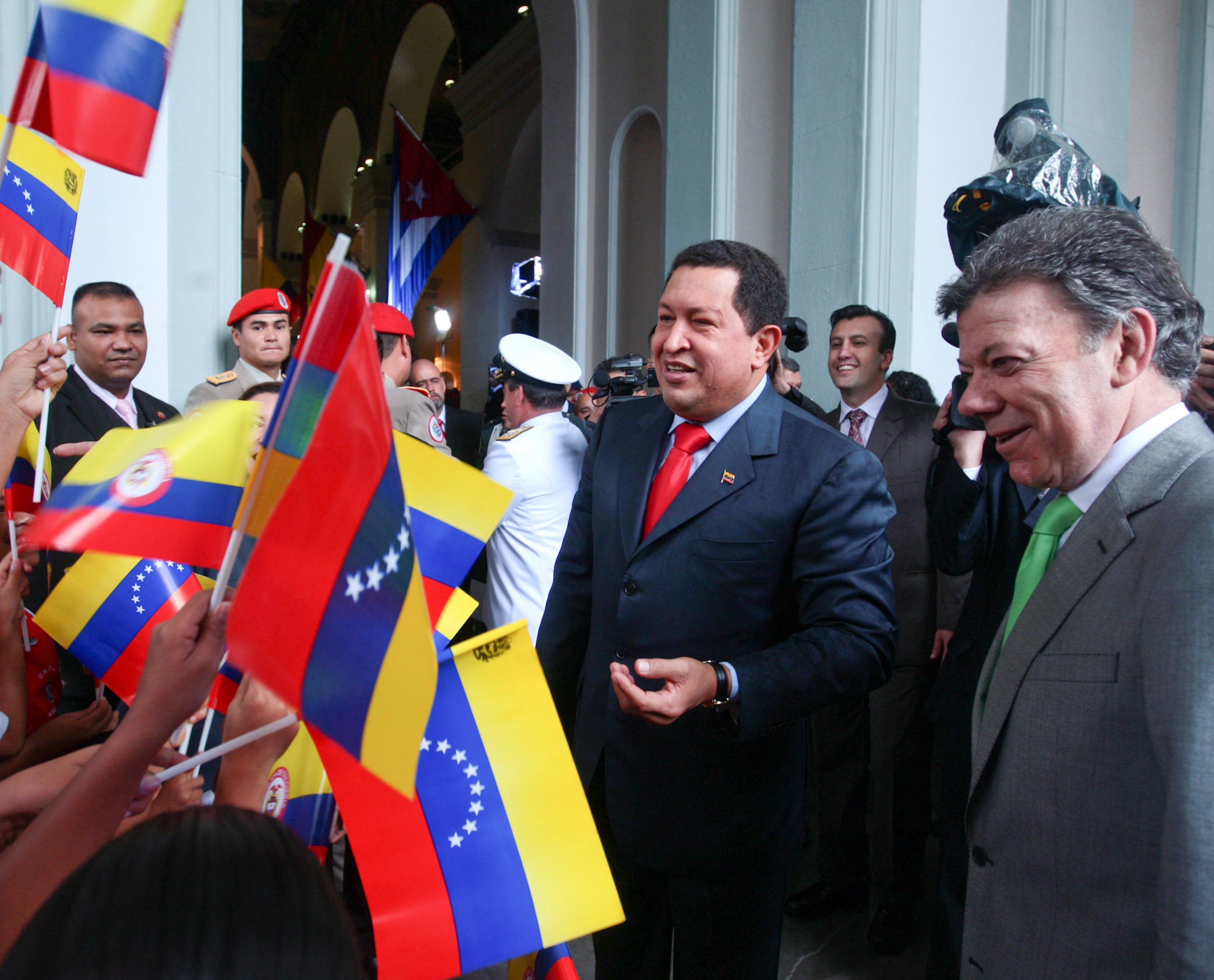 Venezuela Colombia relations